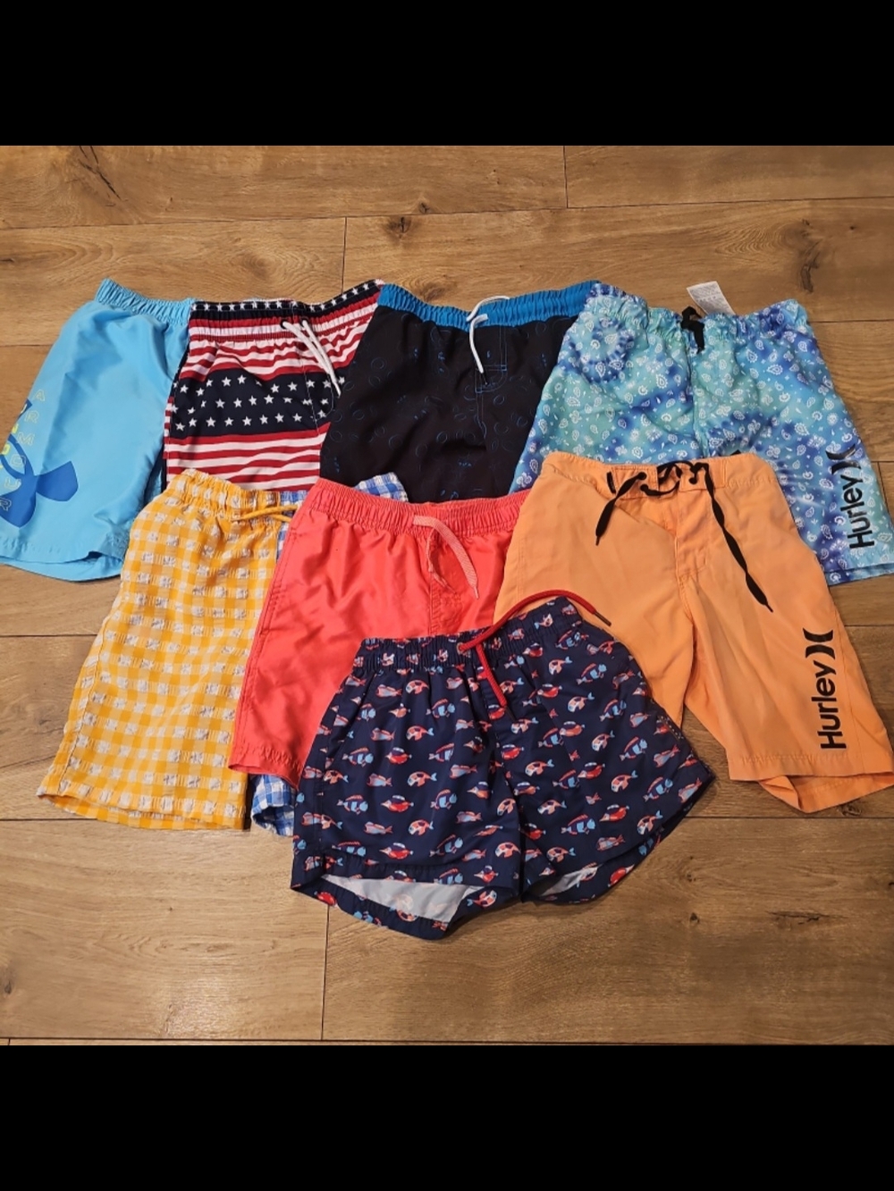 Assorted Boy Swim Trunks